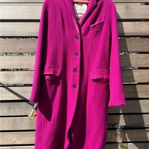 Hannoh Wessel Pink Coat